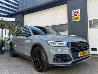 Audi SQ5 3.0 TFSI SQ5 Quattro Pano/trekhaak/b&o/vol leder
