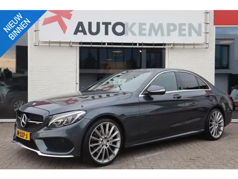 Mercedes-Benz C-klasse 180 PRESTIGE LEER|NAVI|20 INCH LMV| ZEER MOOIE STAAT!