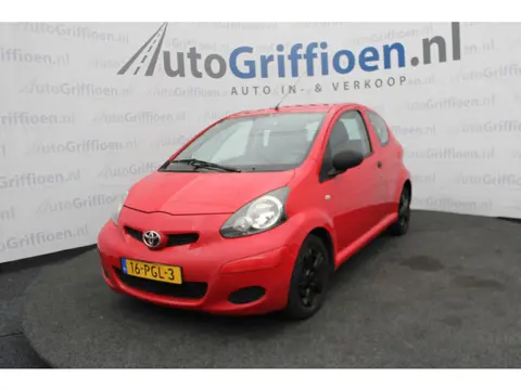 Toyota Aygo 1.0-12V Cool 3-deurs met airco (bj 2011)