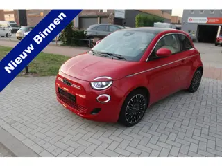 Fiat 500 La Prima 42 kWh Pano-Clima-Cruise-Led-Navi-Leder-Camera-JBL 6.000 KM !!  SOH 97,6 %