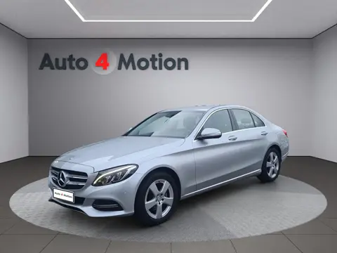 Mercedes-Benz C-klasse 200 Ambition Full LED I NAVIG I LEER I AFN TREKHAAK