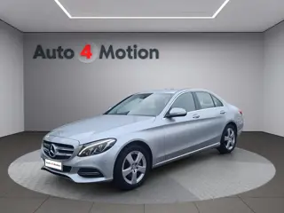 Mercedes-Benz C-klasse 200 Ambition Full LED I NAVIG I LEER I AFN TREKHAAK