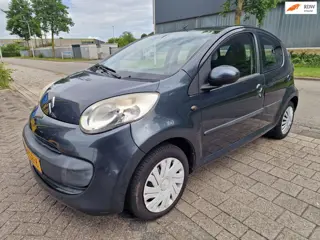 Citroen C1 1.0-12V Séduction, Airco, Apk, Nap, Goed rijdend, Inruil mogelijk.