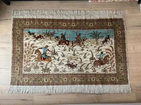 Hereke - Vloerkleed - 150 cm - 110 cm