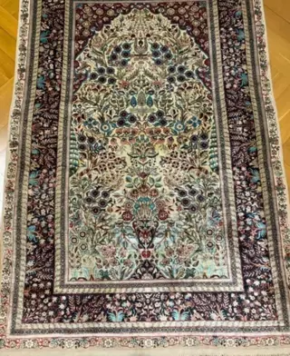 Hereke - Vloerkleed - 190 cm - 105 cm