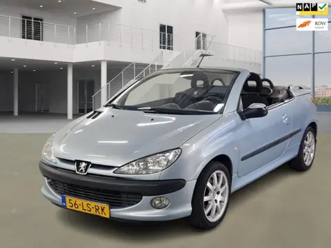 Peugeot 206 CC 2.0-16V