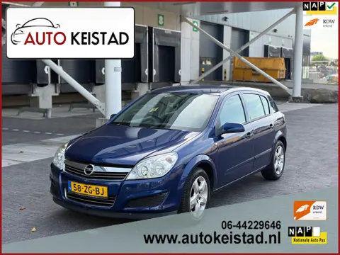 Opel Astra 1.6 BUSINESS 5-DEURS AIRCO/CRUISE! NETTE STAAT!