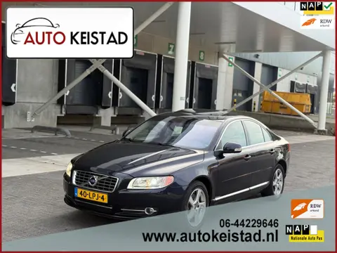Volvo S80 2.0 TURBO AUTOMAAT SUMMUM LEDER/XENON/NAVIGATIE!