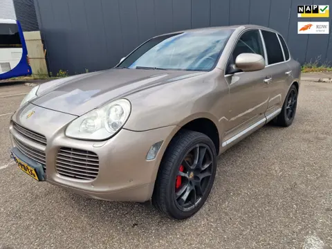 Porsche Cayenne 4.5 Turbo, MOTOR ROOKT BLAUW, Inruil mogelijk.