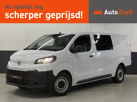 Toyota PROACE Long Worker 2.0 D-4D L2D Challenger DC 6 persoons | BPM vrij | Nieuw |145 pk