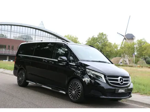 Mercedes-Benz V-klasse 250d Extra Lang DC Dubele Cabine 5-Persoons Avantgarde Led Camera Elektrisch 