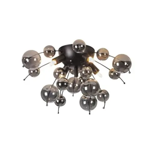 V XJO - Plafondlamp - Wheat - Smoke/Black