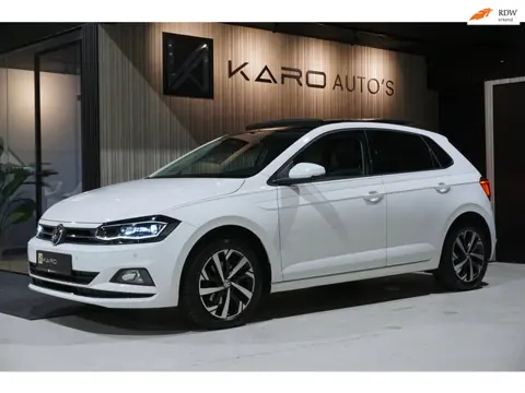Volkswagen Polo 1.0 TSI Highl Pano Navi Carplay Clima 1e Eig
