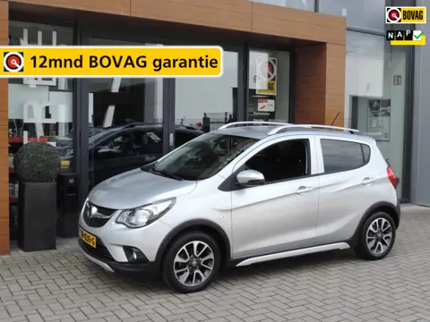 Opel KARL 1.0 Rocks Online Edition 42.000km | CarPlay | PDC | 15'' | Priv.glas | Cruise contr | DAB 
