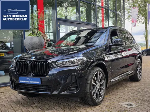 BMW X3 xDrive30e M Sport | Trekhaak | Leder | Navigatie | Climate control | 20 Inch M LM velgen |
