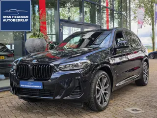 BMW X3 xDrive30e M Sport | Trekhaak | Leder | Navigatie | Climate control | 20 Inch M LM velgen |