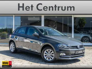 Volkswagen Polo 1.0 TSI DSG (Automaat) 95pk -Stoelverwarming-DAB-Parkeersensoren-Navi-Airco-LM velge