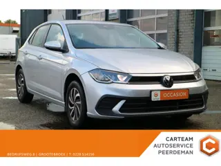 Volkswagen Polo 1.0 TSI Life | Carplay | Camera |