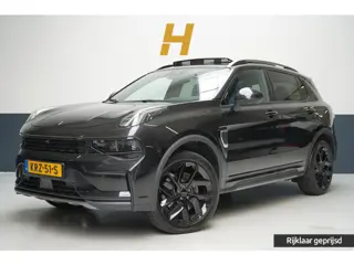 Lynk & Co 01 1.5 | Zwart optiek | 360 camera | Panoramadak | Navigatie | Memory | Apple CarPlay