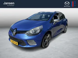 Renault Clio Estate 1.2 GT , Automaat, Leder, Navi, Clima, Cruise, LMV 17 Inch, All Season, Stoelver