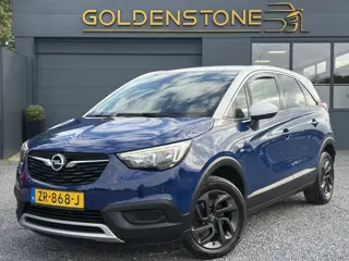 Opel Crossland X 1.2 Turbo 120 Jaar Edition ✓110pk✓D-riem vv in 2025✓2e Eigenaar✓Carplay✓Lm velgen✓N
