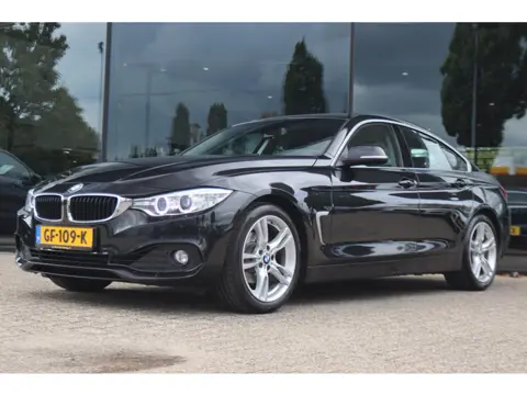 BMW 4-SERIE GRAN COUPÉ 420i HIGH EXECUTIVE AUT. | ORIG. NL | LEDER | XENON | STOELVERW. | CLIMATE