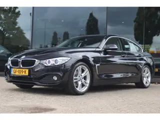 BMW 4-SERIE GRAN COUPÉ 420i HIGH EXECUTIVE AUT. | ORIG. NL | LEDER | XENON | STOELVERW. | CLIMATE