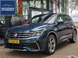 Volkswagen Tiguan 1.4 TSI eHybrid R-Line Business+ | SOH 92,53 | PDC voor + achter | Navigatie | Cli