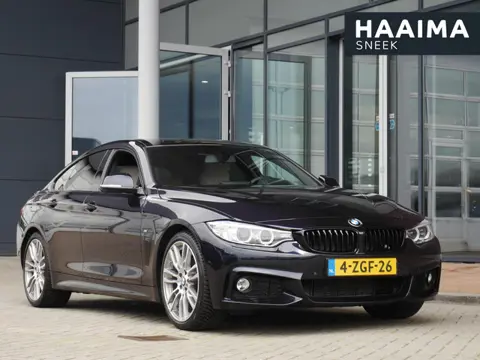 BMW 4-serie Gran Coupé 428i High Executive M Pakket | Licht interieur |  Elektrische achterklep | El
