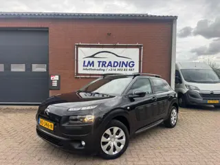 Citroen C4 Cactus 1.2 PureTech Feel 2 SLEUTELS + BOEKJES NAP!