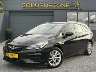 Opel Astra Sports Tourer 1.2 Edition ✓131pk✓2e Eigenaar✓Trekhaak✓Navi✓Airco✓Cruise✓Pdc V+A✓Lm velgen