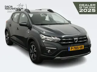 Dacia Sandero Stepway 1.0 TCe 90 Comfort AUTOMAAT | TREKHAAK | CAMERA | CRUISE | CLIMATE | CARPLAY