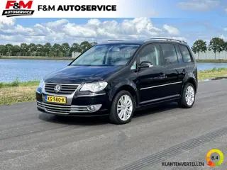 Volkswagen Touran 1.4 TSI Highline Clima, cruise, stoelverwarming, pdc achter