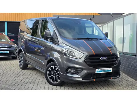 Ford Transit Custom 320 2.0 TDCI L1H1 Sport DC 185pk Automaat, Dubbel Cabine, 2 x schuifdeur, Bi-Xen