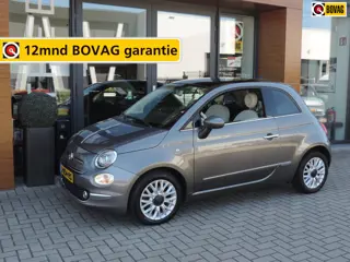 Fiat 500 0.9 TwinAir Turbo Lounge 84.000km | Panodak | 15'' Lmvelgen | Cruise contr | PDC | CarPlay 