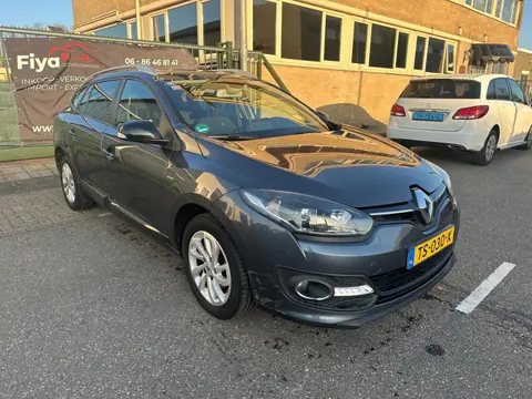Renault Mégane Estate 1.2 TCe Limited navigatie 2015