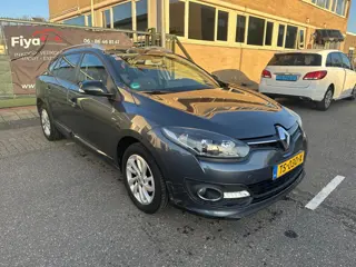 Renault Mégane Estate 1.2 TCe Limited navigatie 2015