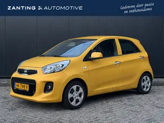 Kia Picanto 1.0 CVVT DynamicLine | Cruise Control | 100% Onderhoudshistorie | Orig, Nederlands | Cli
