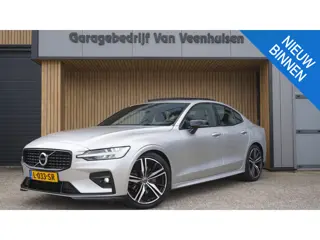 Volvo S60 2.0 163pk B3 R-Design & Style-Pack Pano.Dak *Black Style* Leder ACC Virtual Cockpit BLIS 1