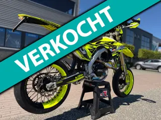 Honda CRF 450 R Supermoto A2 Supermotard 2018