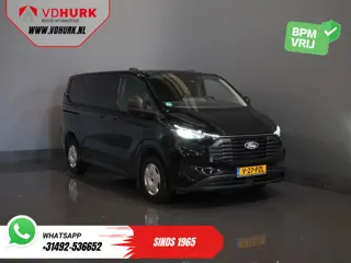 Ford Transit Custom 2.0 TDCI 136 pk Trend LED/ Adapt.Cruise/ Stoelverw./ Carplay/ Navi/ Camera/ Clim