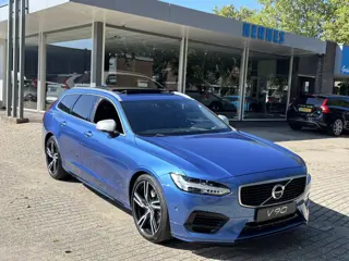 Volvo V90 T8 AWD R-Design HeadUp MASSAGE Luchtvering 360 DAB Family