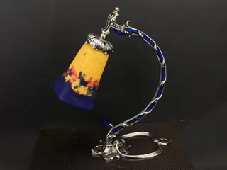 Zeldzame wand- &amp; tafellamp - MULLER Frères - 38 cm (1)