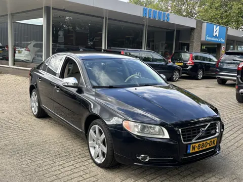 Volvo S80 4.4 V8 AWD Summum Stoelventilatie Premium sound BTW voordeel €450,-