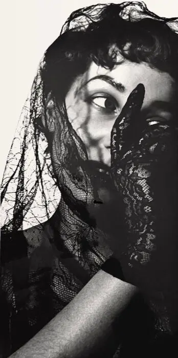 Victor Elschansky (XXe) - «&nbsp;La Dame au gant de dentelle