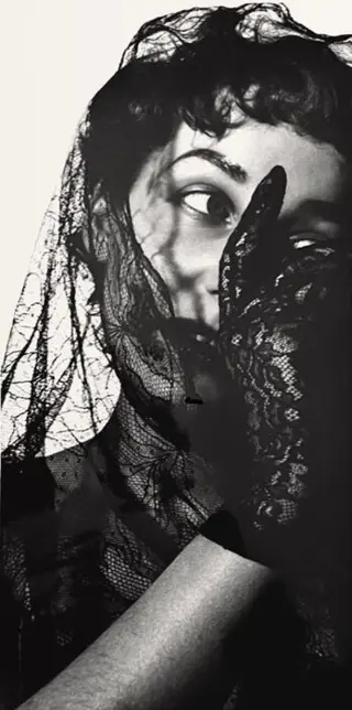 Victor Elschansky (XXe) - «&nbsp;La Dame au gant de dentelle