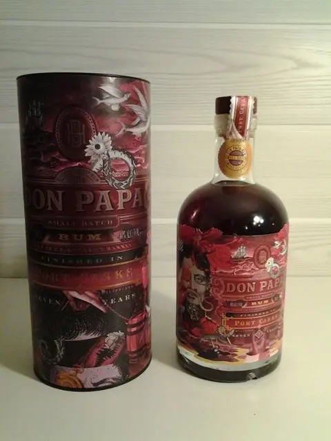 Don Papa - Port Cask Finish - 70cl
