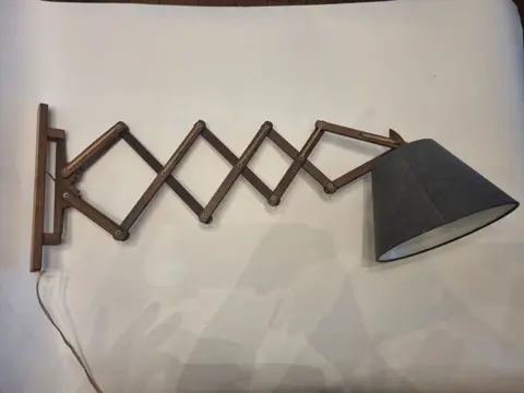 T.J.W. Zweers - Zweers - Muurlamp, Schaar harmonicalamp