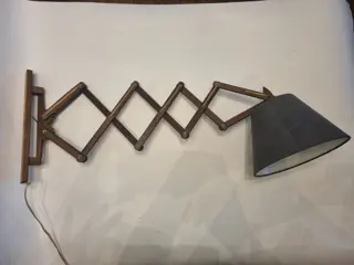 T.J.W. Zweers - Zweers - Muurlamp, Schaar harmonicalamp