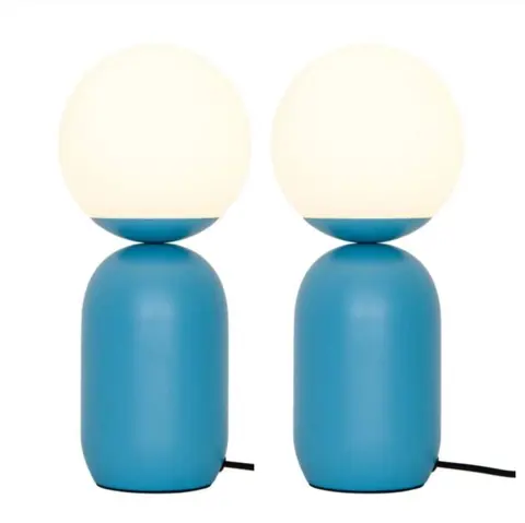 Nordlux - Bureaulamp, Tafellamp (2) - Notti - Chiffon Blue